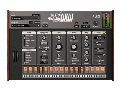 AAS Ultra Analog Session