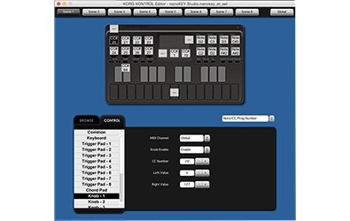 korg kontrol