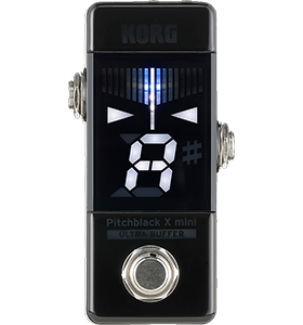 Korg Pitchblack X Mini