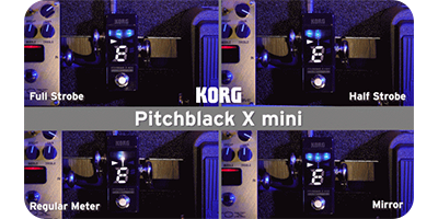 Korg Pitchblack X Mini