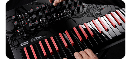 Korg Minilogue Bass