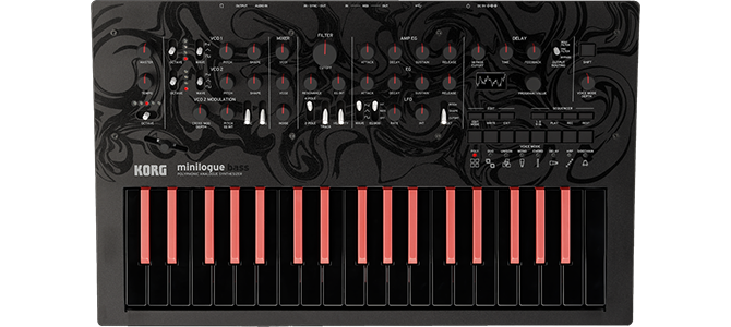 Korg Minilogue Bass