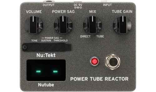 Korg NuTekt - TR-S Power Tube Reactor Pedal
