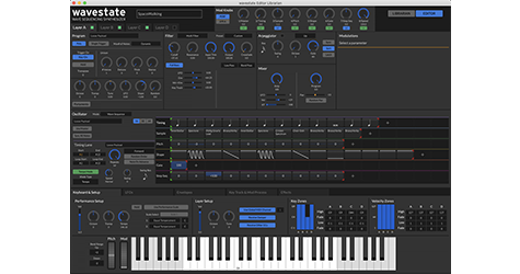 Korg Wavestate SE