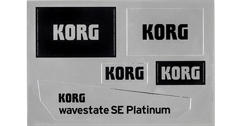 Korg Wavestate SE Platinum