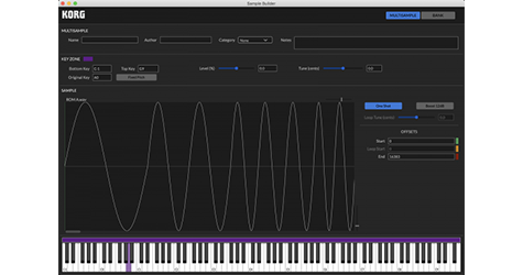 Korg User Samples