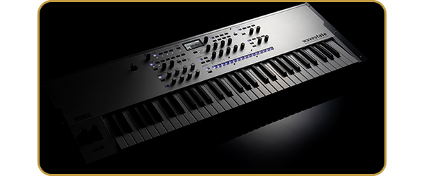 Korg Wavestate SE Platinum
