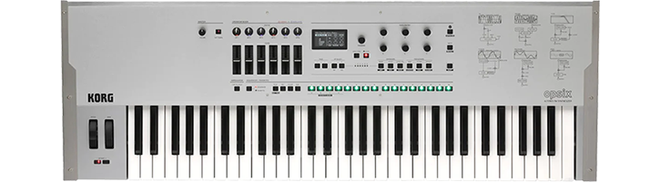 Korg opsix SE Platinum