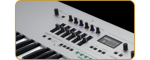 Korg opsix SE Platinum