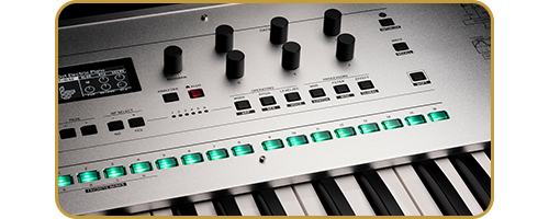 Korg opsix SE Platinum