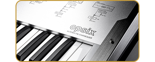 Korg opsix SE Platinum
