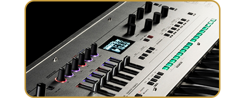 Korg opsix SE Platinum