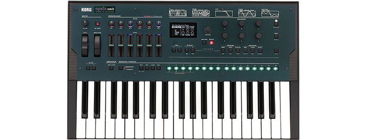 Korg opsix mkII Altered FM Synthesizer