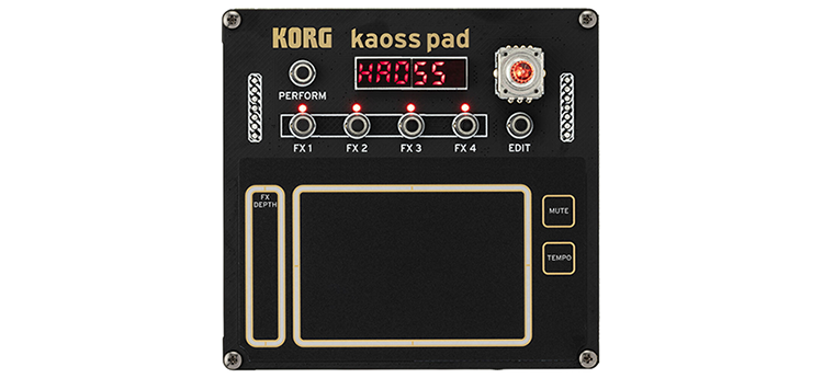 Korg Nu:Tekt NTS-3 kaoss pad Effect Kit