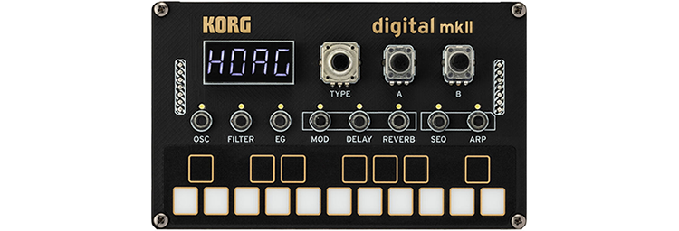 Korg Nu:Tekt NTS-1 Digital mkII
