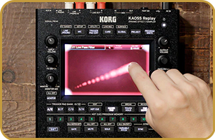 Korg KAOSS Replay