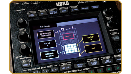Korg KAOSS Replay