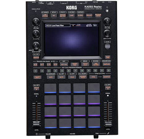 Korg KAOSS Replay