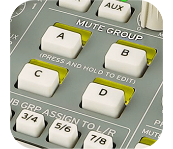 Korg MW 1608 Mixing Desk