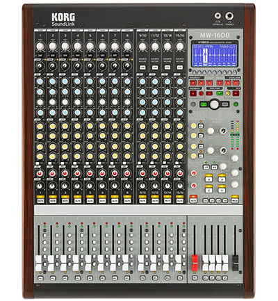 Korg MW 1608 Mixing Desk