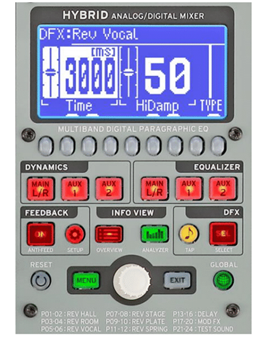 Korg MW 1608 Mixing Desk