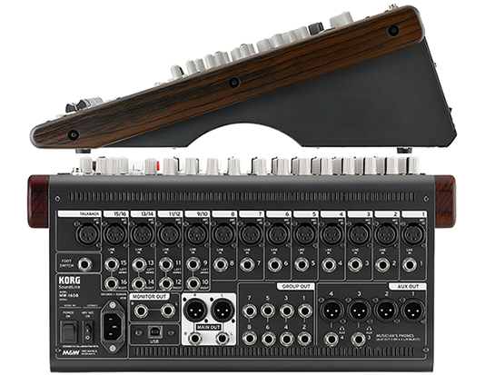 Korg MW 1608 Mixing Desk