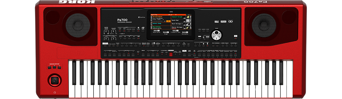 Korg Pa700 RD