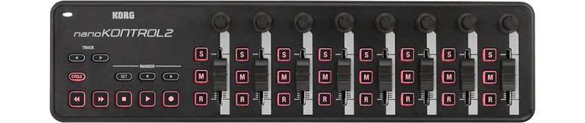 Korg nanoKONTROL 2