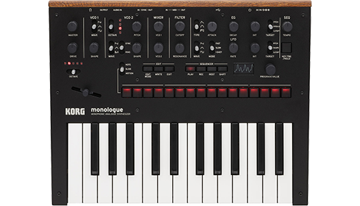 Korg Monologue