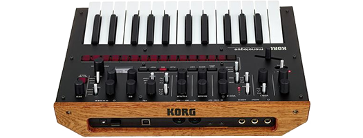 Korg Monologue