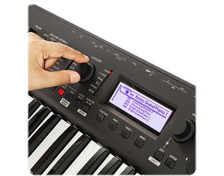 korg kross 2-61 black
