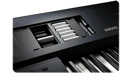 korg kross 2-61 black