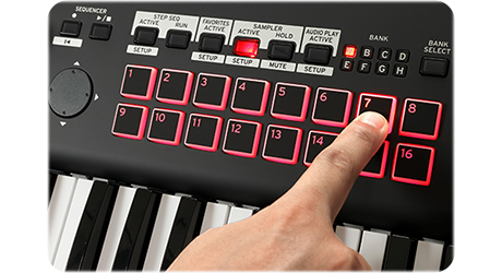 korg kross 2-61 black