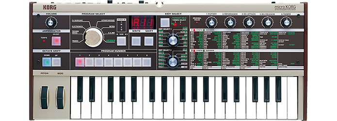 Korg microKORG Synthesizer/Vocoder