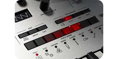 16-step sequencer