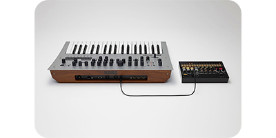 Sync with groove machine