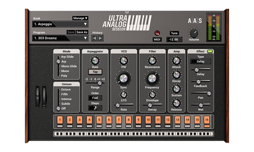 AAS Ultra Analog Session