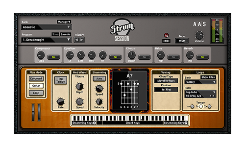 AAS Strum Session
