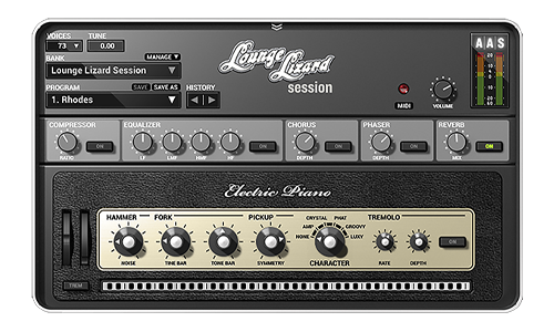 AAS Lounge Lizard Session