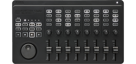 korg nanokontrol studio
