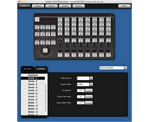 Control Surface Plug-In