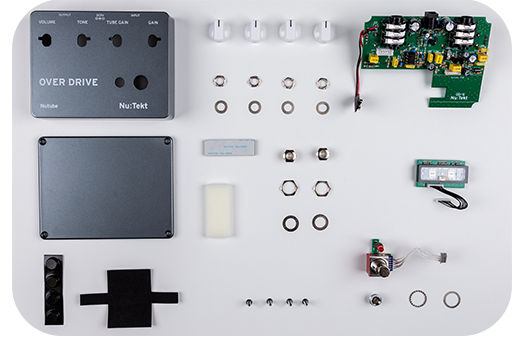 Korg OD-S DIY Overdrive