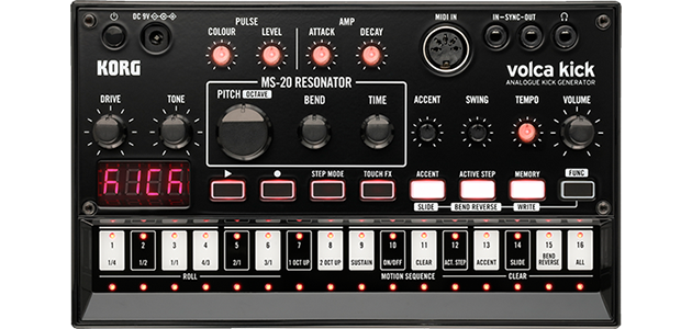 korg volca kick