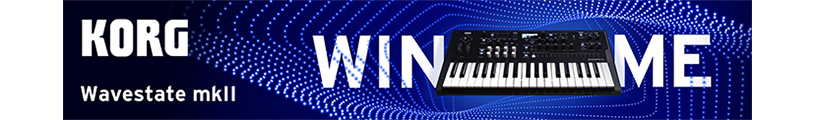Win a korg Wavestate