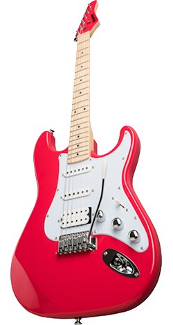 Kramer - Focus VT-211S (Ruby Red)