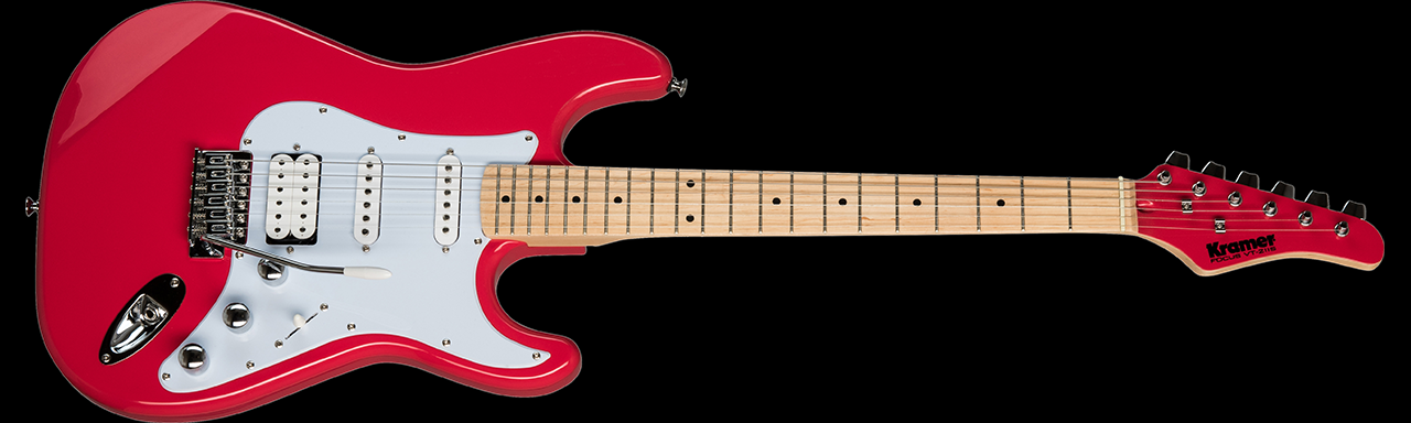Kramer - Focus VT-211S (Ruby Red)