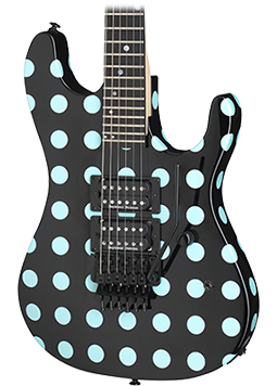 Kramer - NightSwan with NightSwan with Blue Polka Dots)