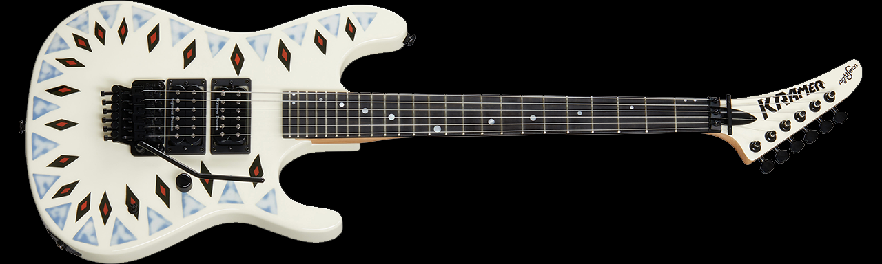 Kramer - NightSwan with Aztec Marble Graphic (Vintage White)