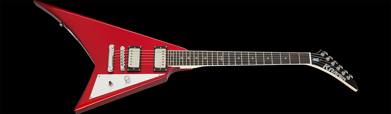 Kramer Charlie Parra Vanguard Candy Apple Red