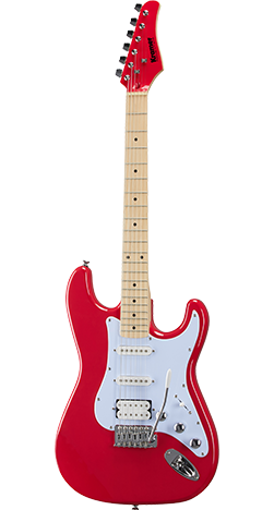 Kramer Focus Electric Player Pack Red